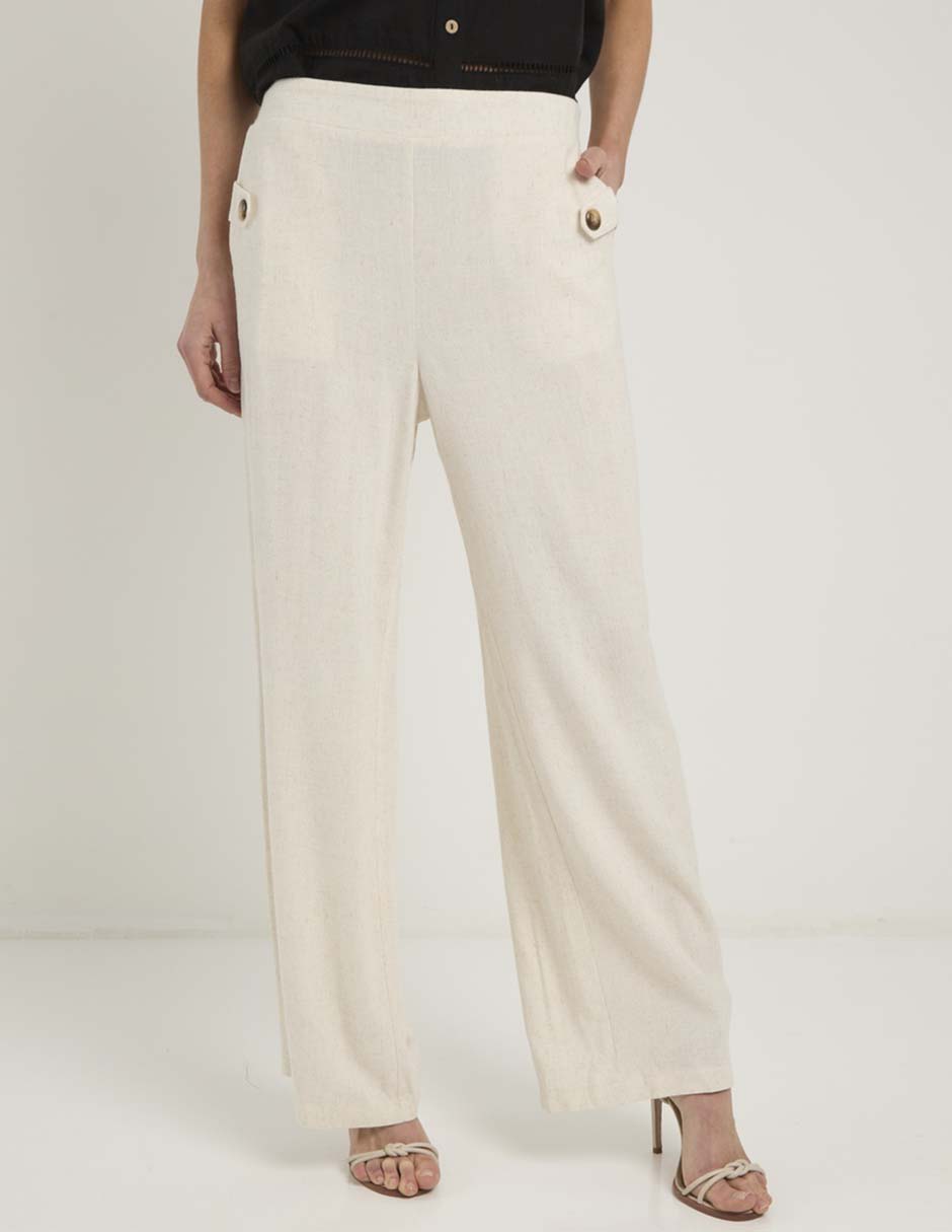 Pantalón straight para mujer 5