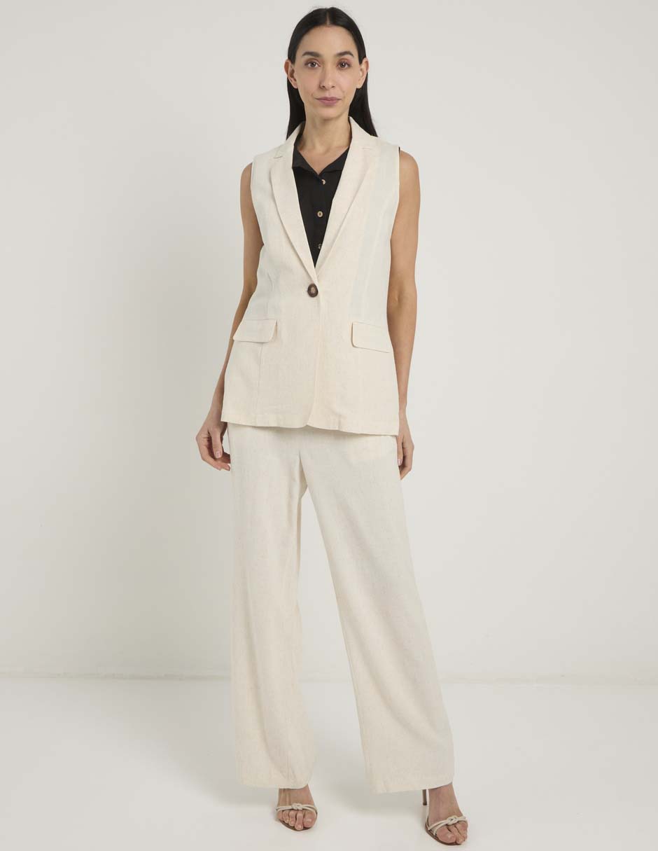 Pantalón straight para mujer 4