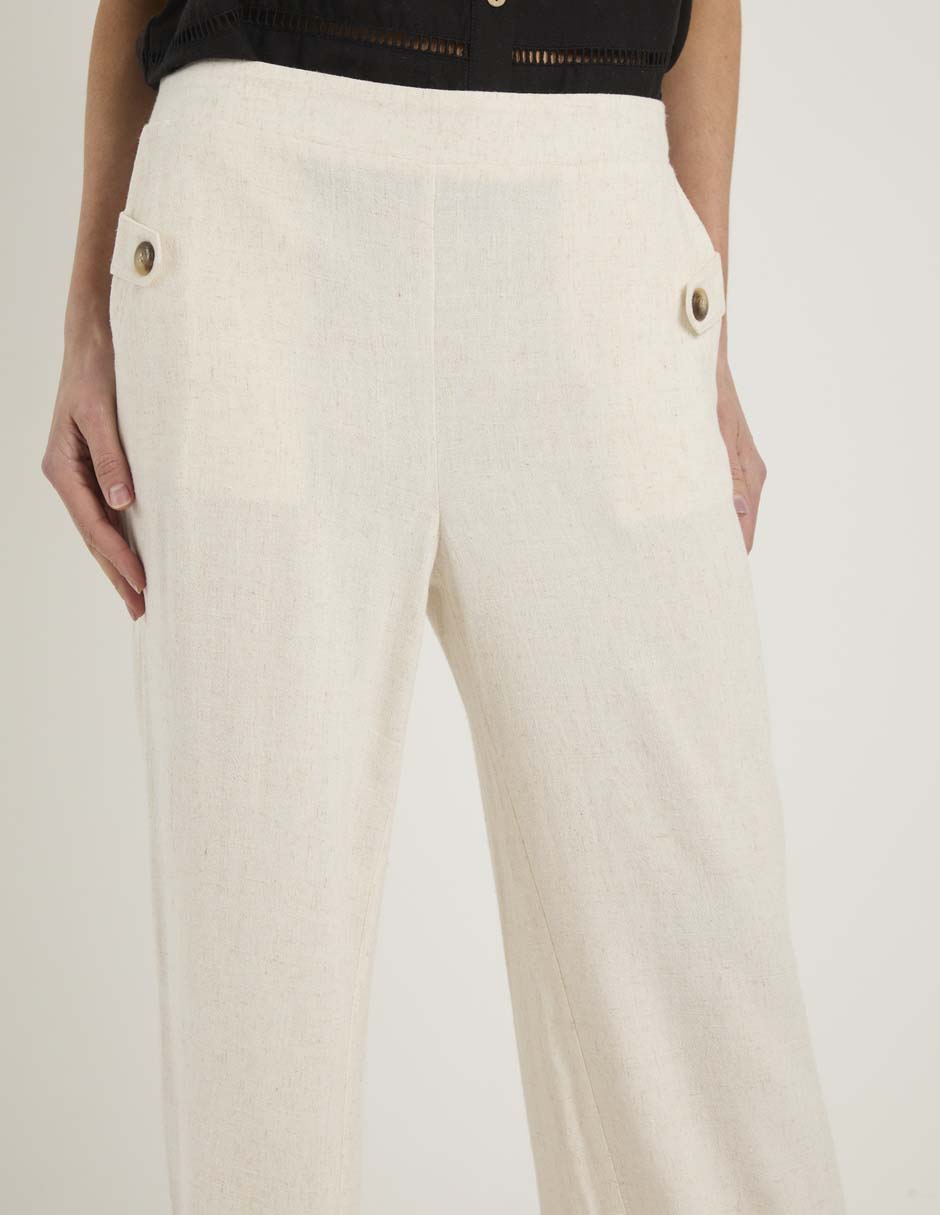 Pantalón straight para mujer 3