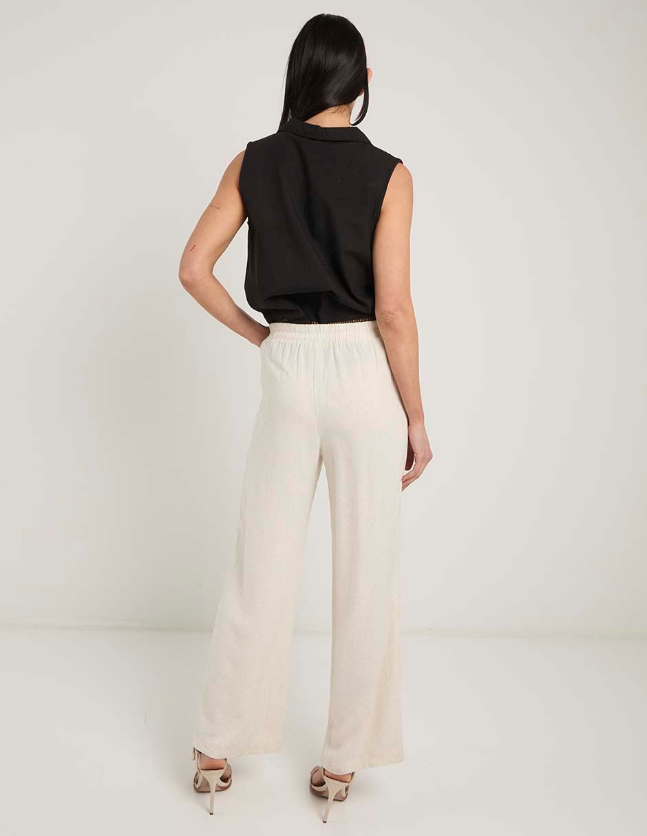 Pantalón straight para mujer 6