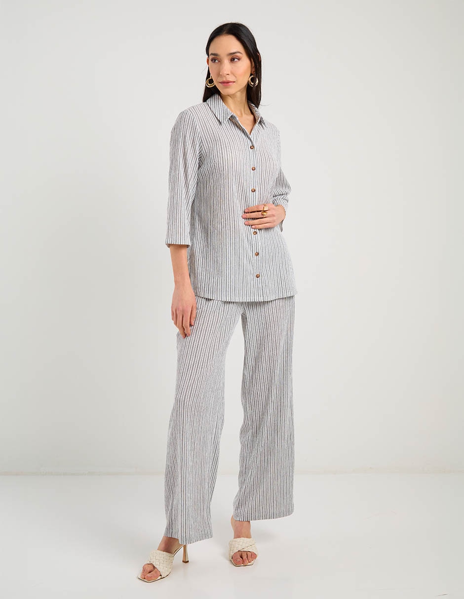 Blusa manga 3/4 para mujer 8