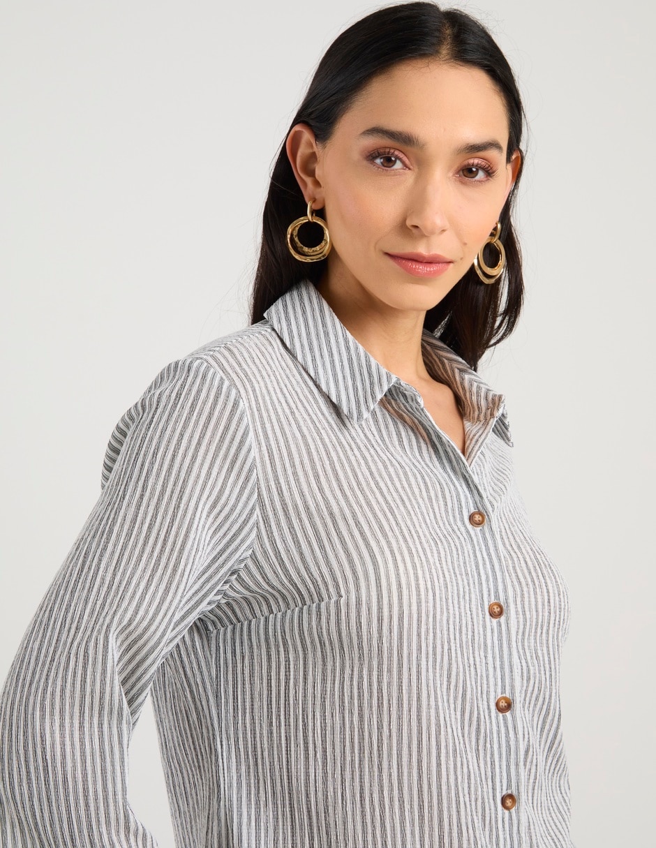 Blusa manga 3/4 para mujer 9