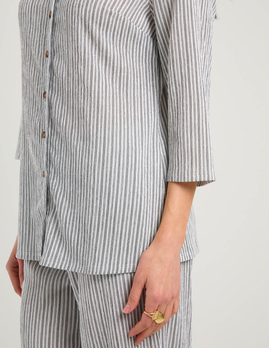 Blusa manga 3/4 para mujer 10