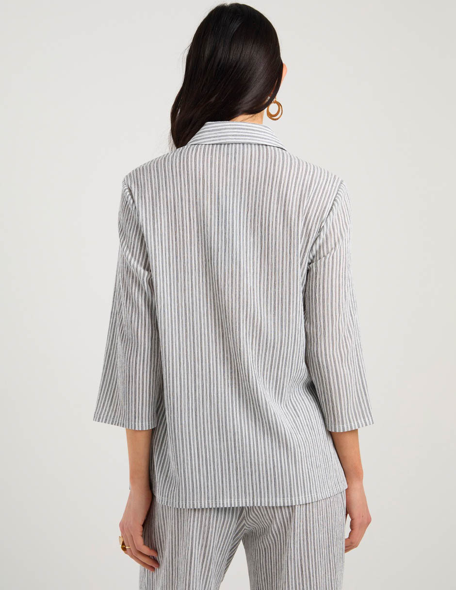 Blusa manga 3/4 para mujer 11