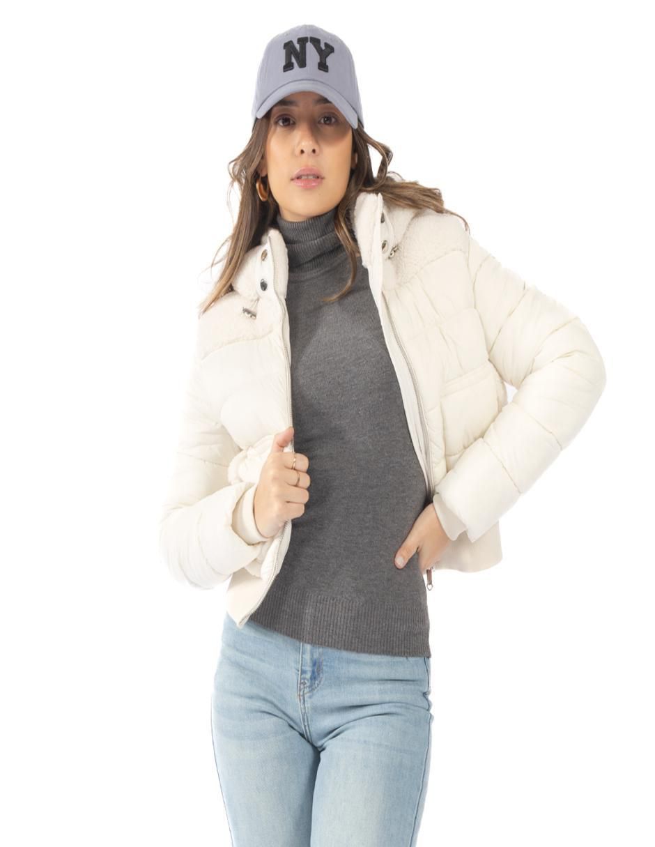 Chamarra acolchada para mujer Chamarra acolchada para mujer