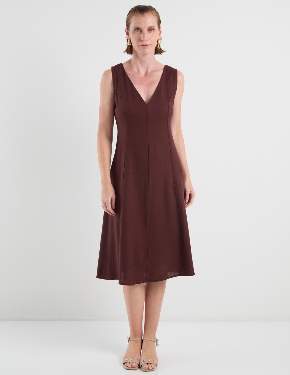 Vestido crop casual para mujer 1