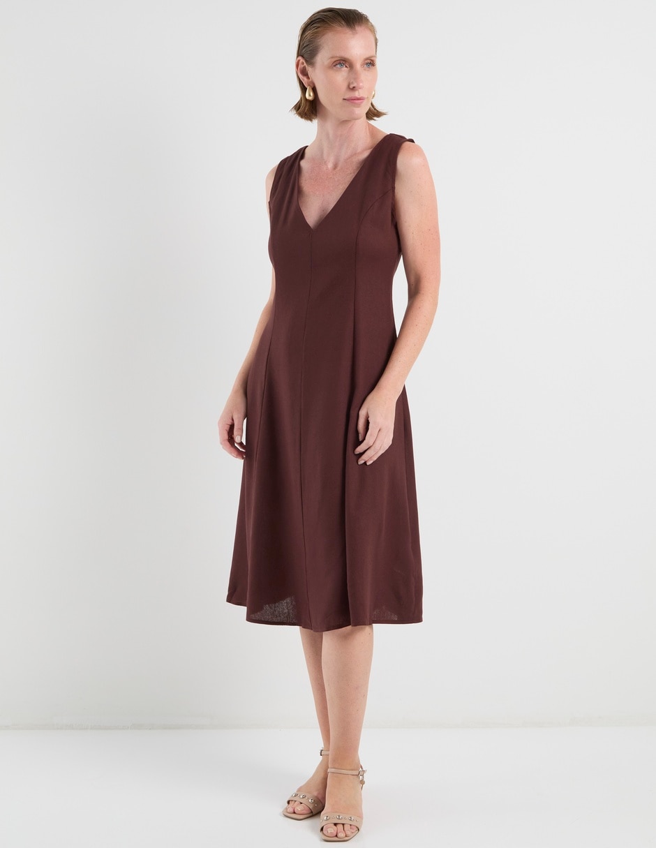 Vestido crop casual para mujer 7
