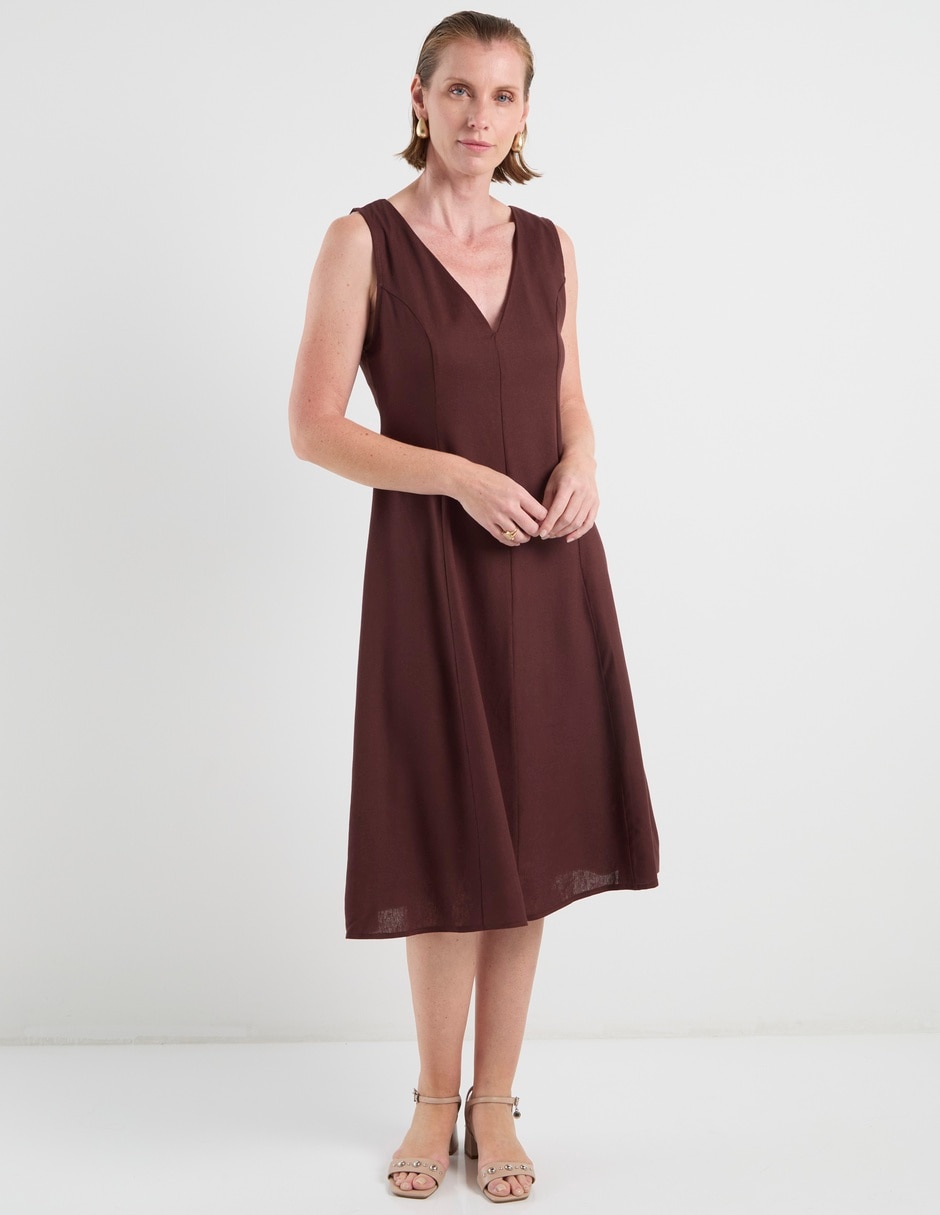Vestido crop casual para mujer 8