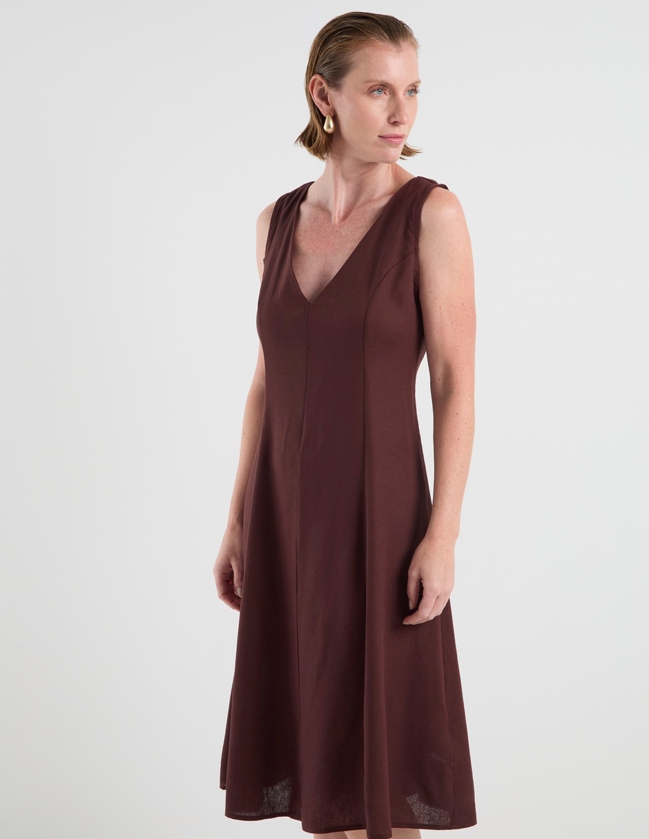 Vestido crop casual para mujer 9