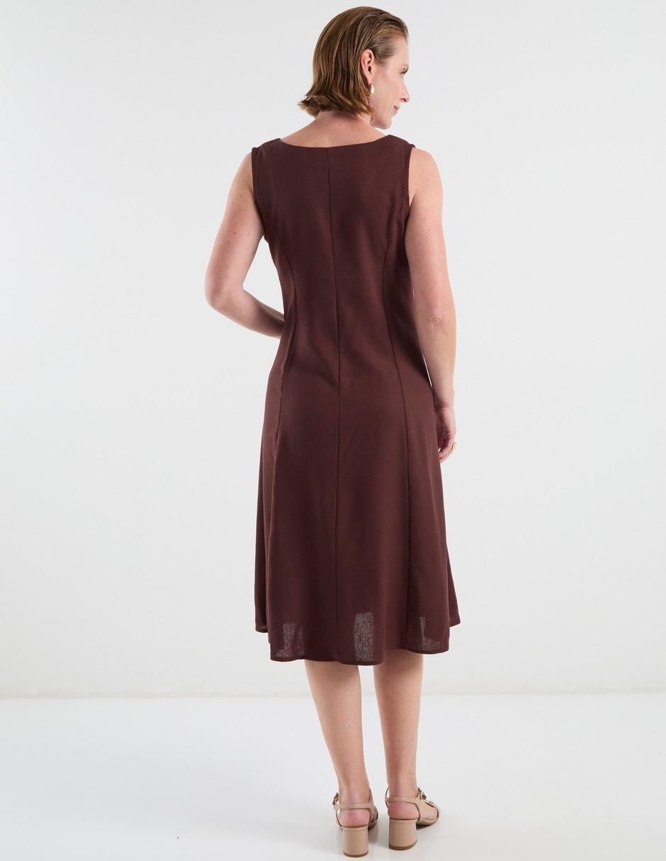 Vestido crop casual para mujer 11