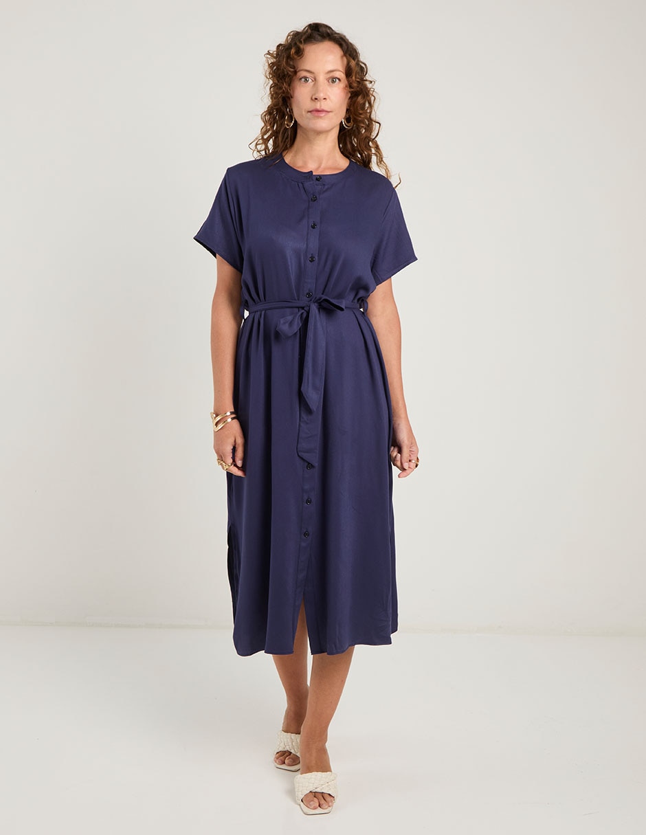 Vestido midi casual para mujer 1