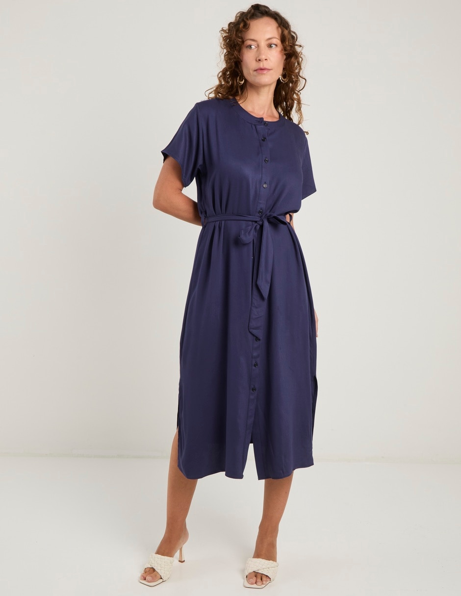 Vestido midi casual para mujer 2