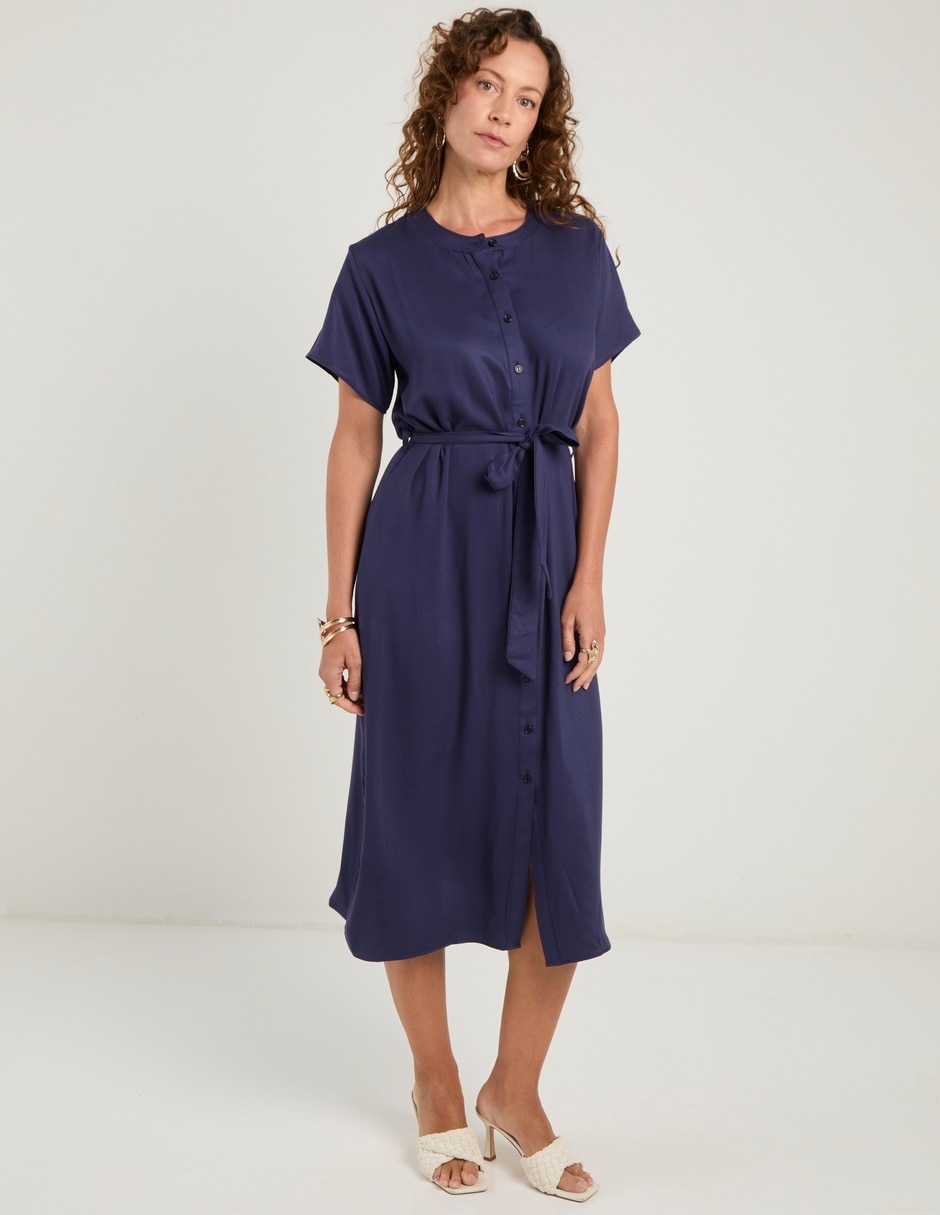 Vestido midi casual para mujer 3