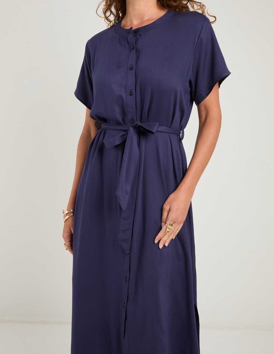 Vestido midi casual para mujer 4