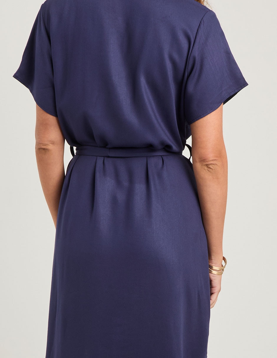 Vestido midi casual para mujer 5