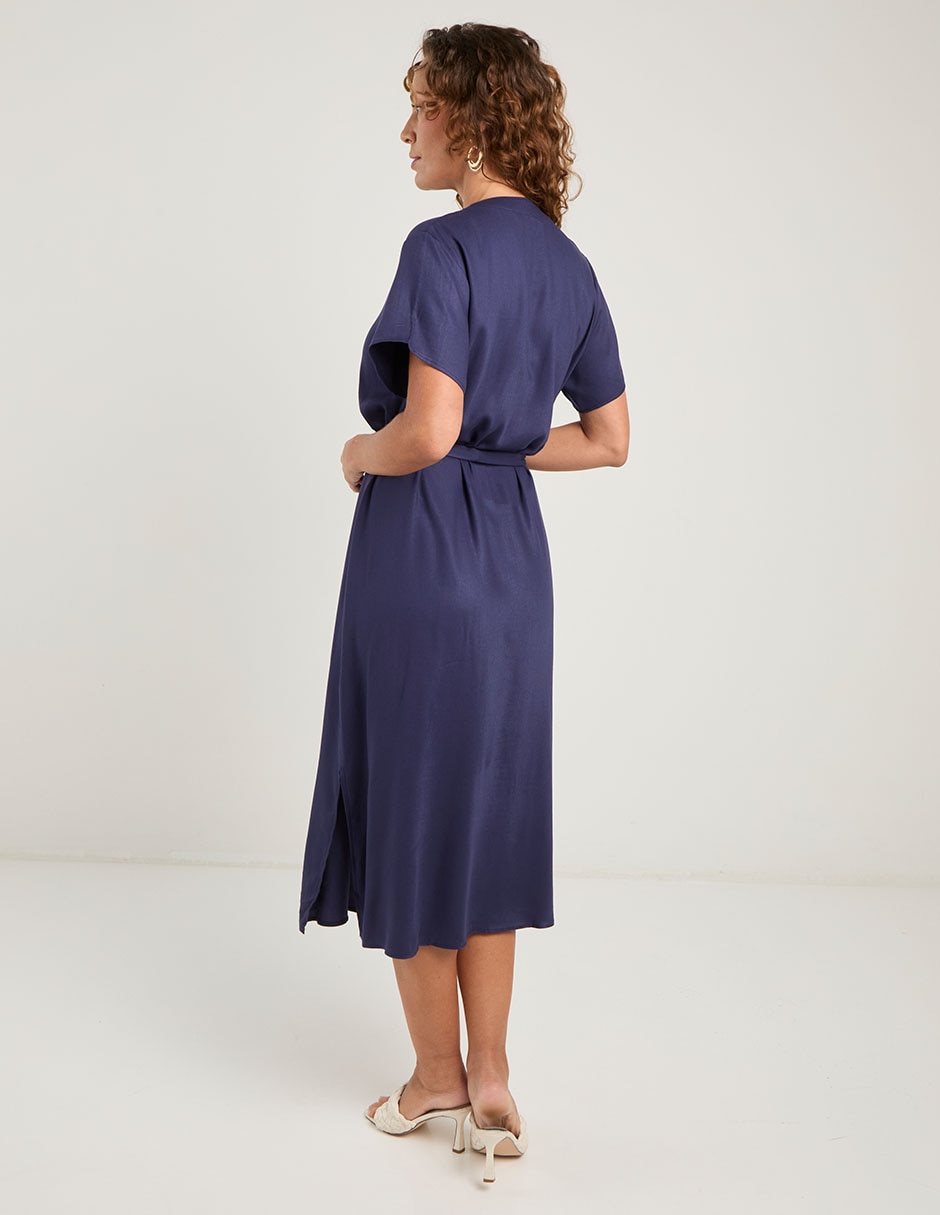 Vestido midi casual para mujer 6