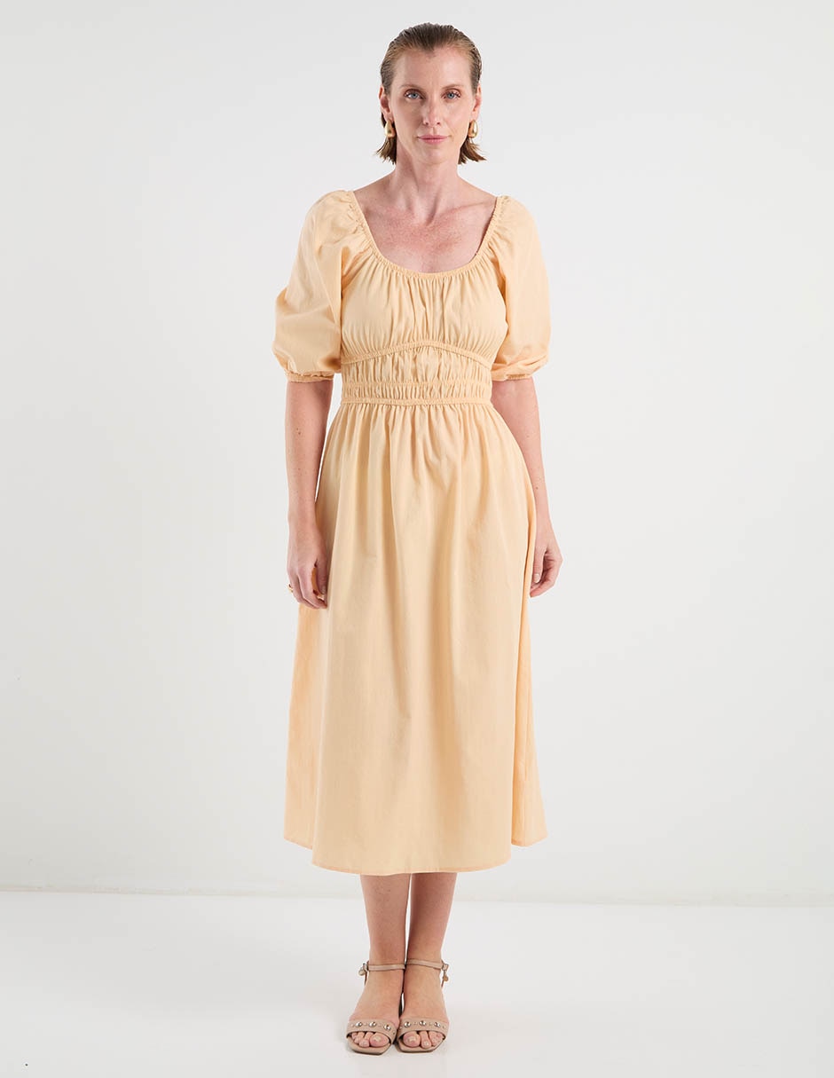 Vestido largo casual para mujer 1
