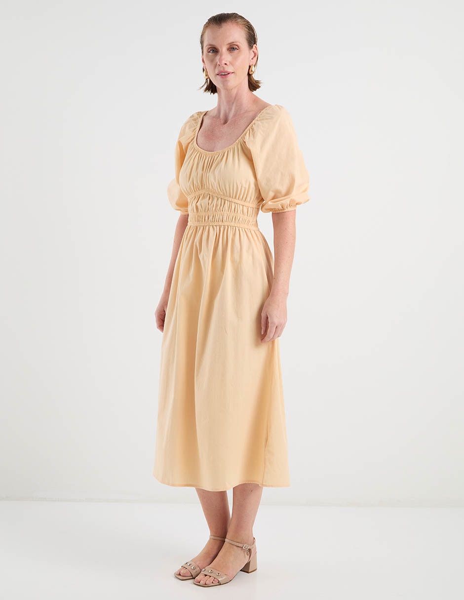 Vestido largo casual para mujer 7