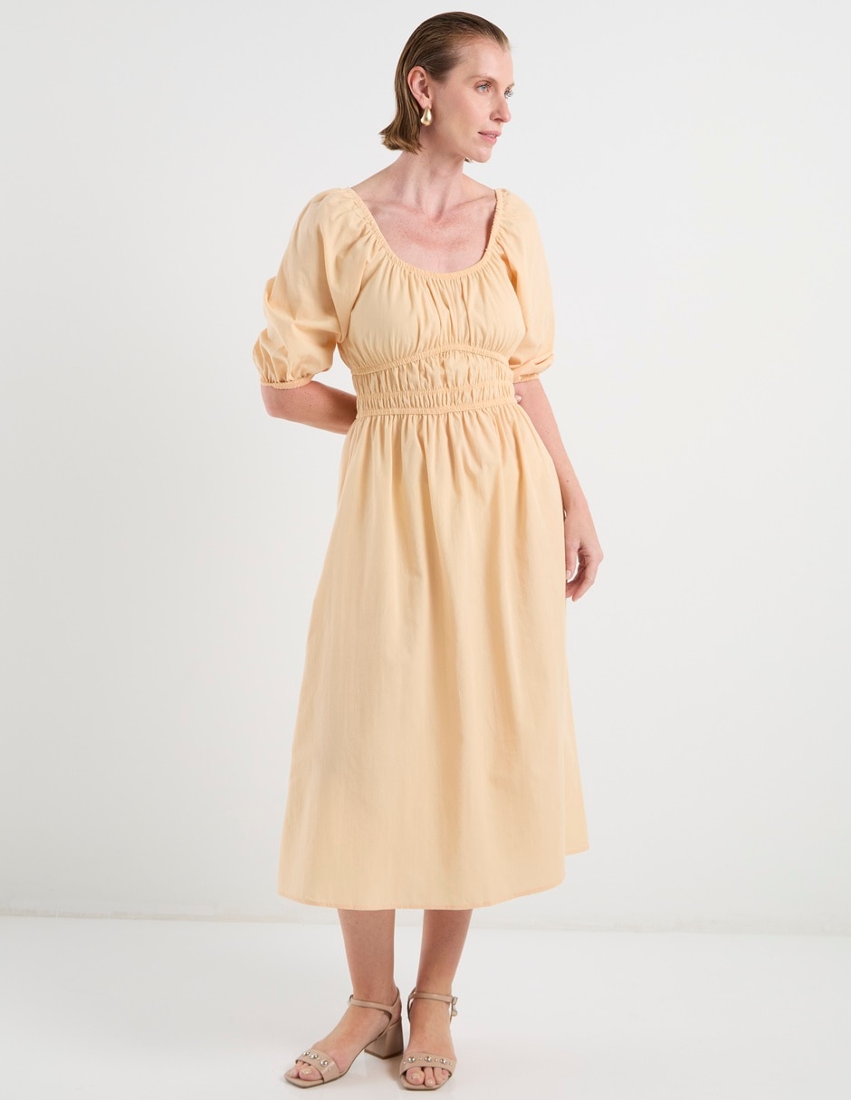 Vestido largo casual para mujer 8