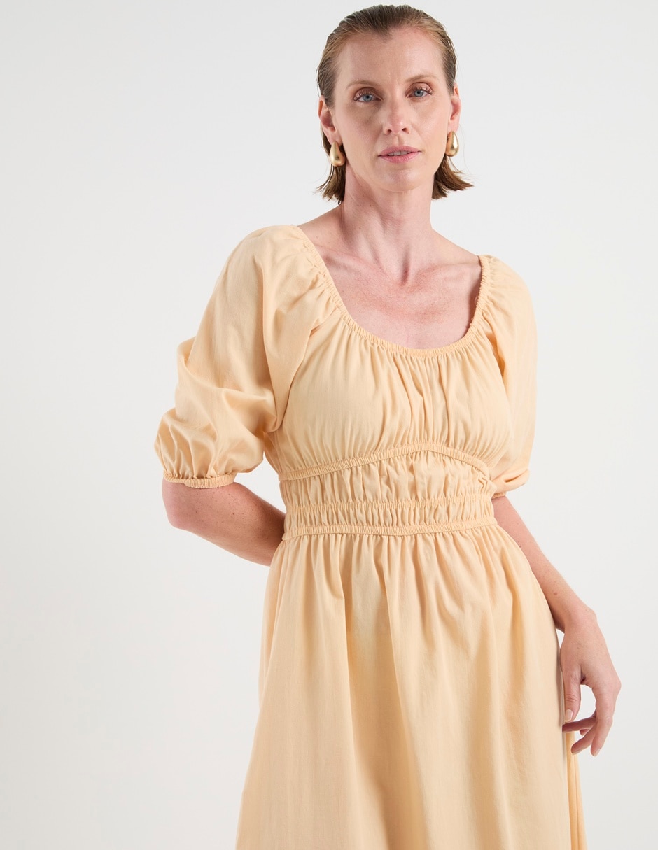 Vestido largo casual para mujer 10