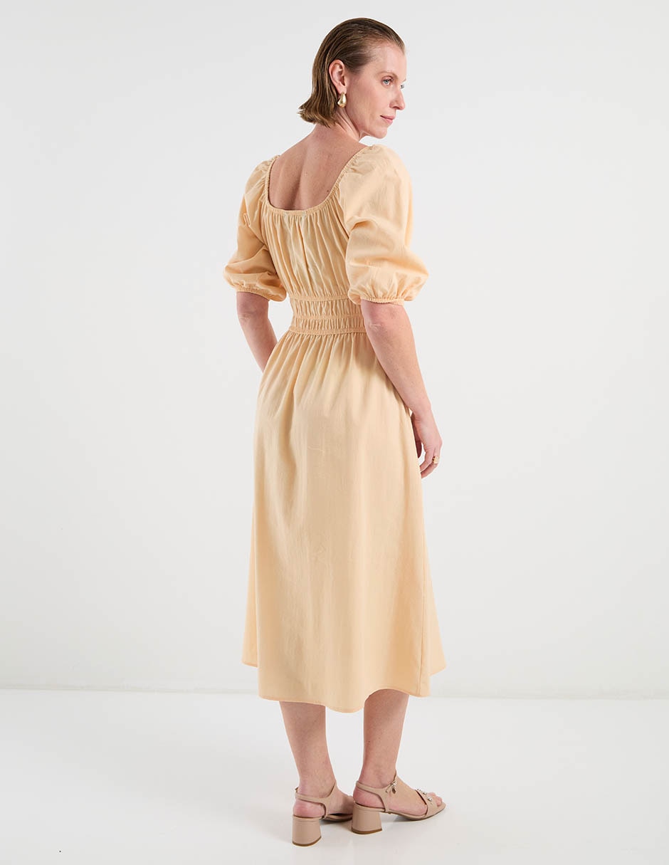 Vestido largo casual para mujer 11