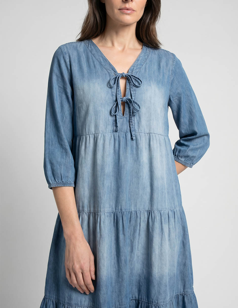 Vestido midi casual para mujer 3