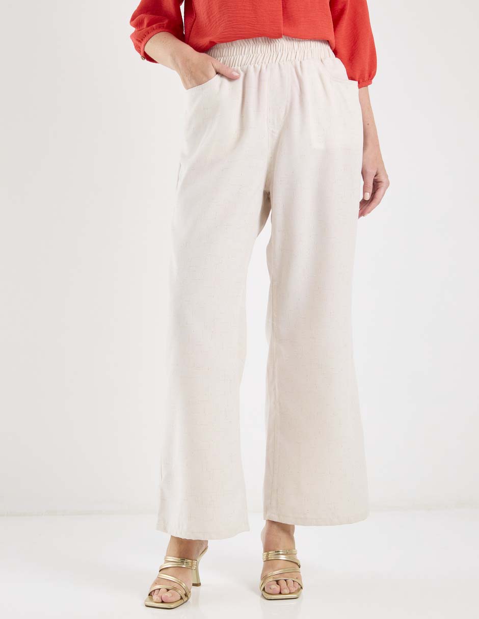 Pantalón relaxed amplio para mujer Pantalón relaxed amplio para mujer