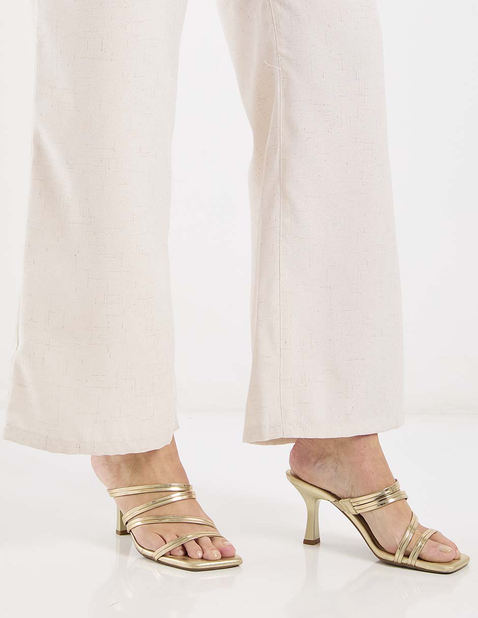 Pantalón relaxed amplio para mujer 2