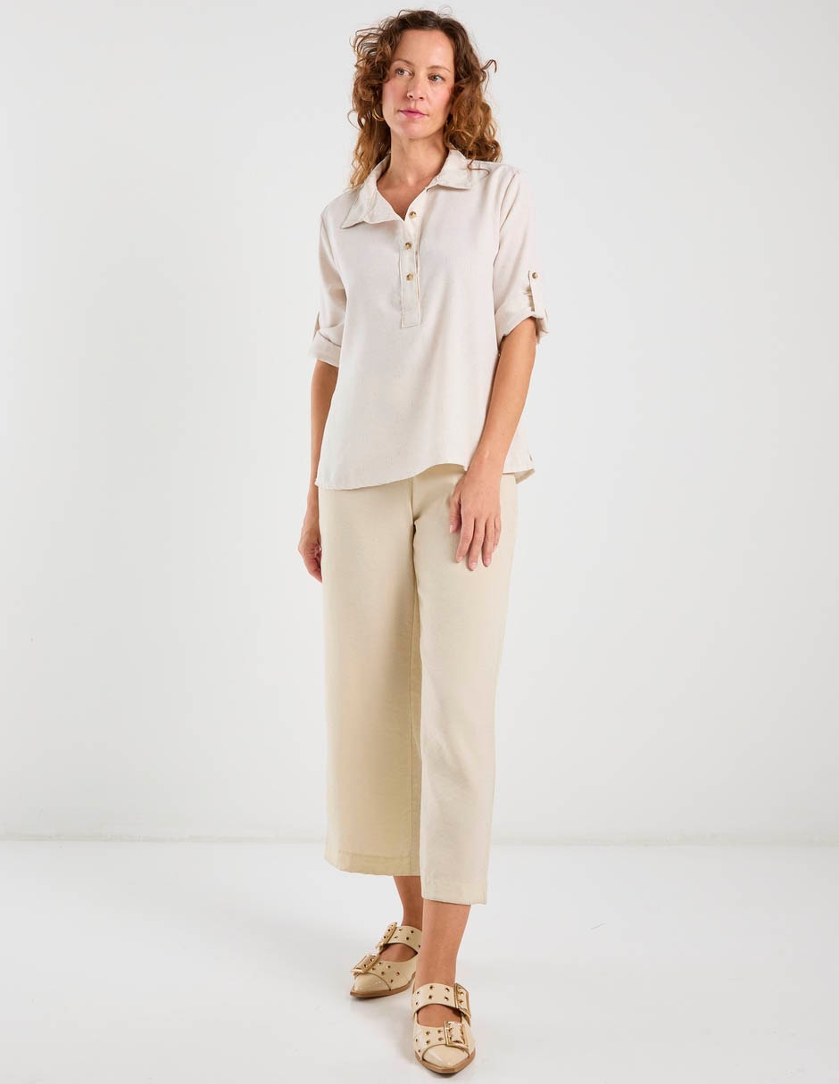 Blusa manga 3/4 para mujer 3