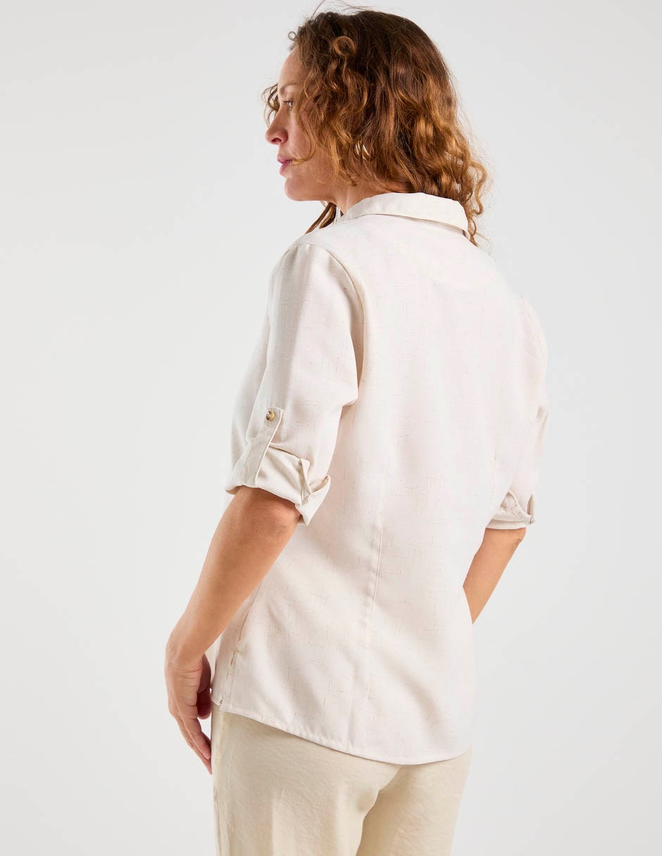 Blusa manga 3/4 para mujer 6