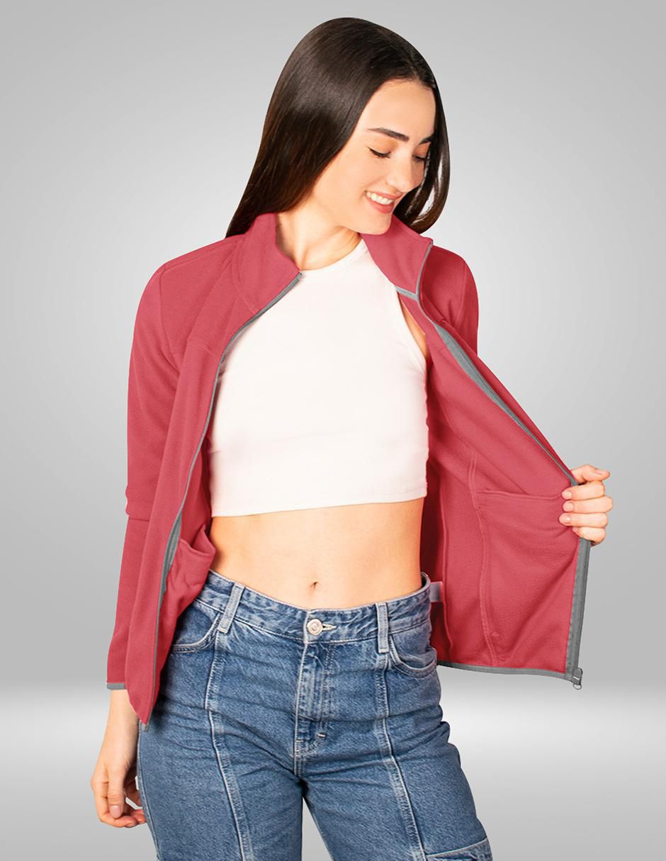 Sudadera con bolsillos para mujer 2