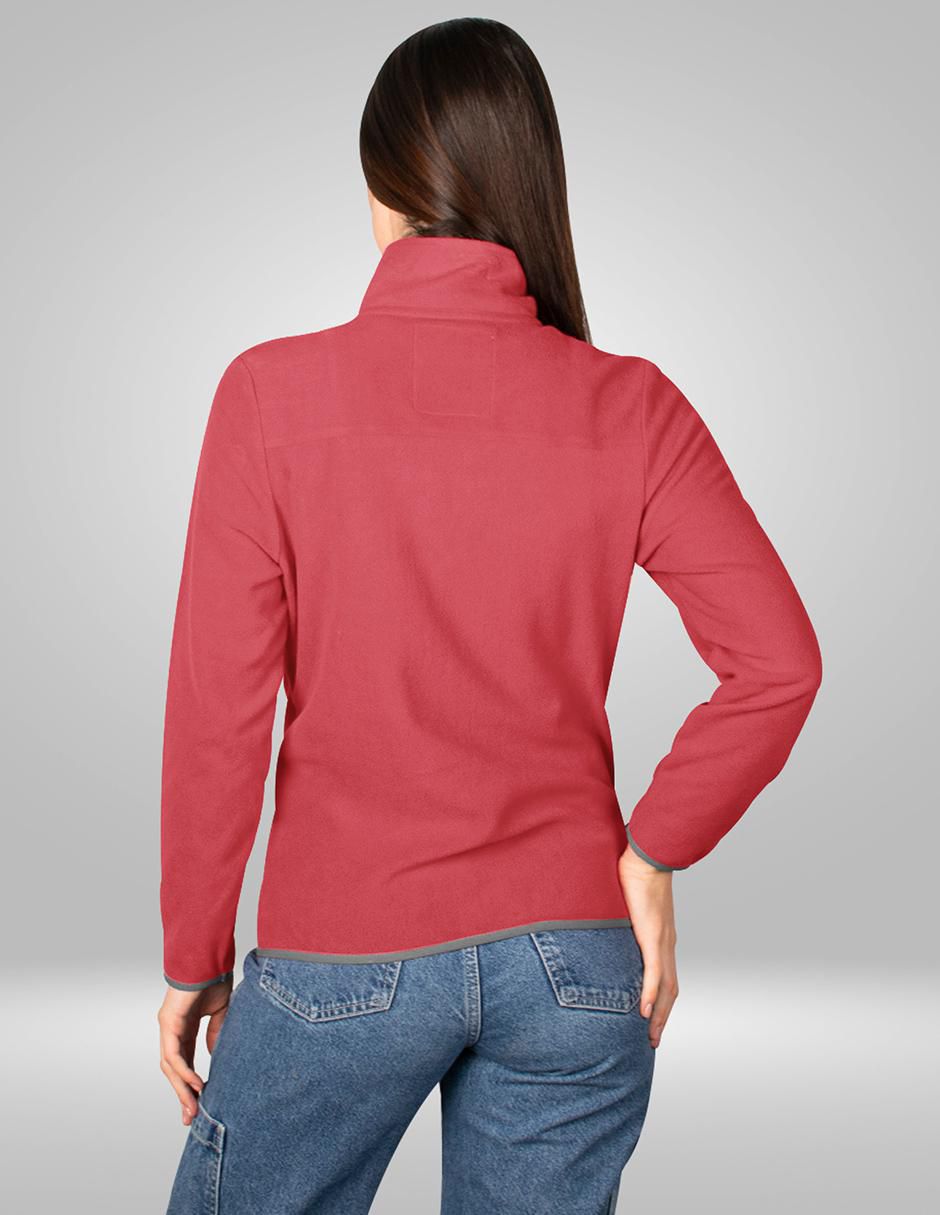 Sudadera con bolsillos para mujer 5