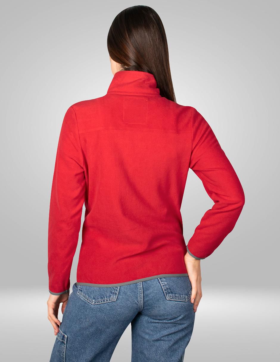 Sudadera con bolsillos para mujer 5