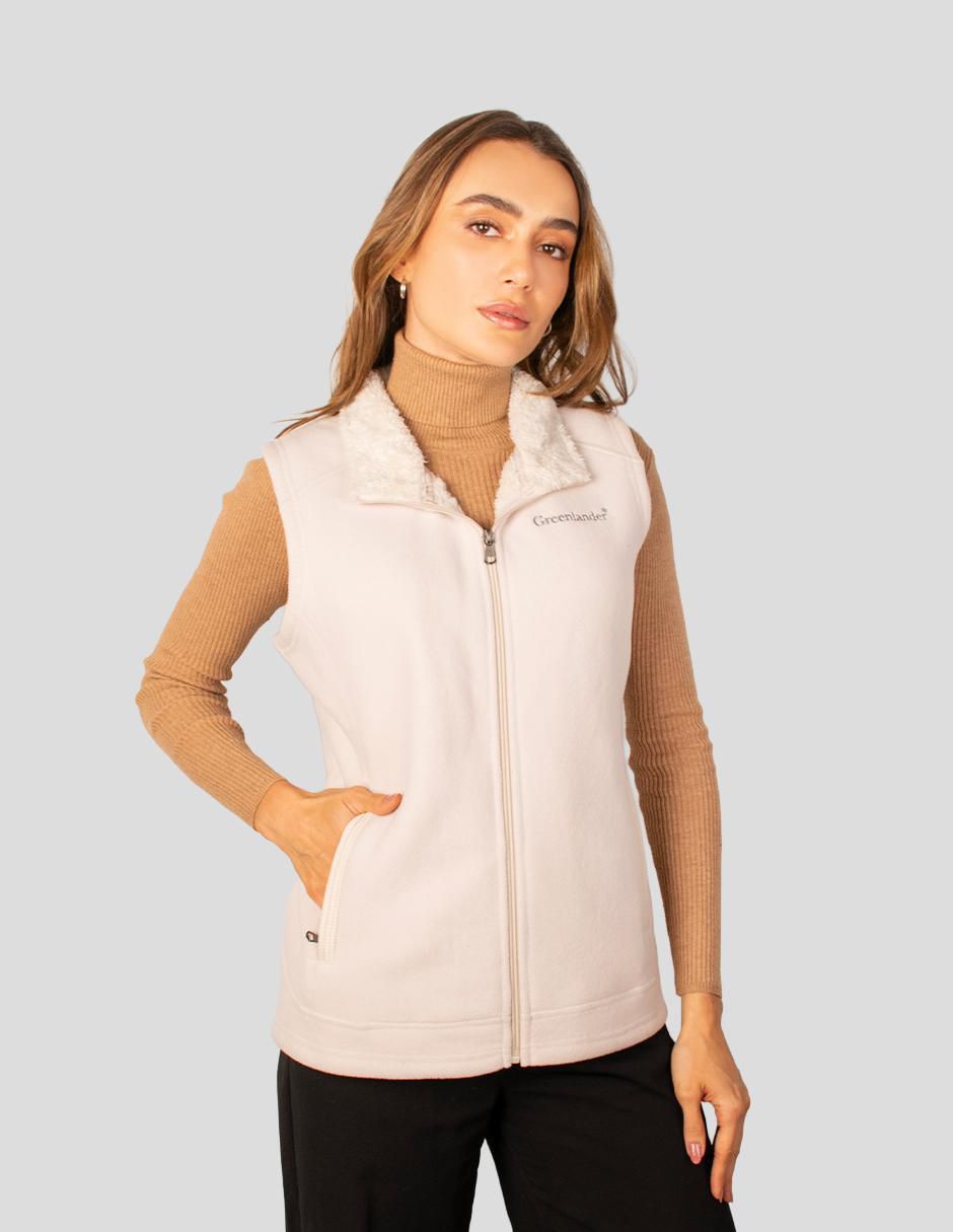 Chaleco para mujer