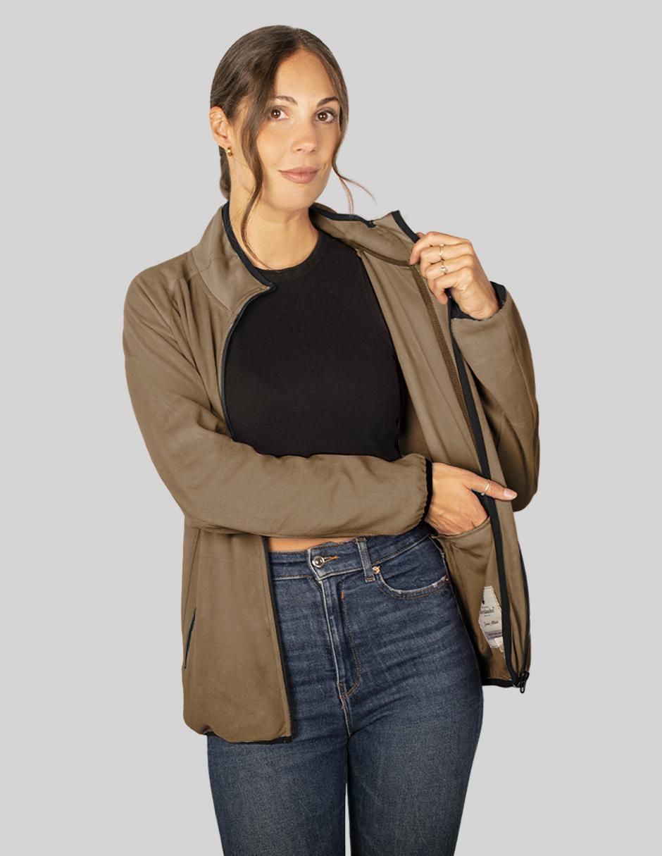 Sudadera con bolsillos para mujer 5