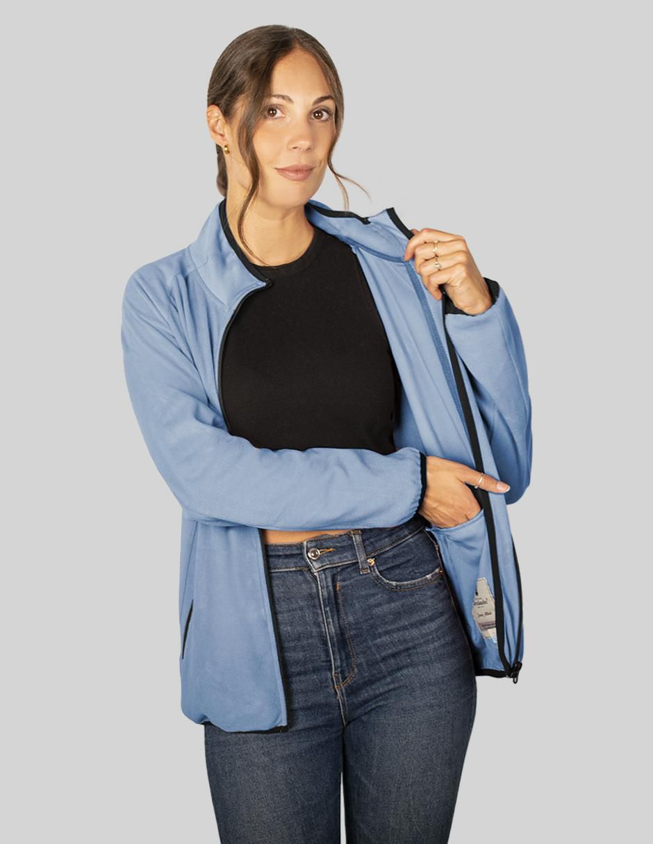 Sudadera con bolsillos para mujer 5