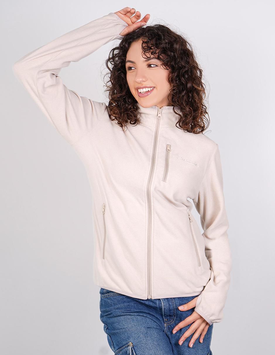 Sudadera con bolsillos para mujer