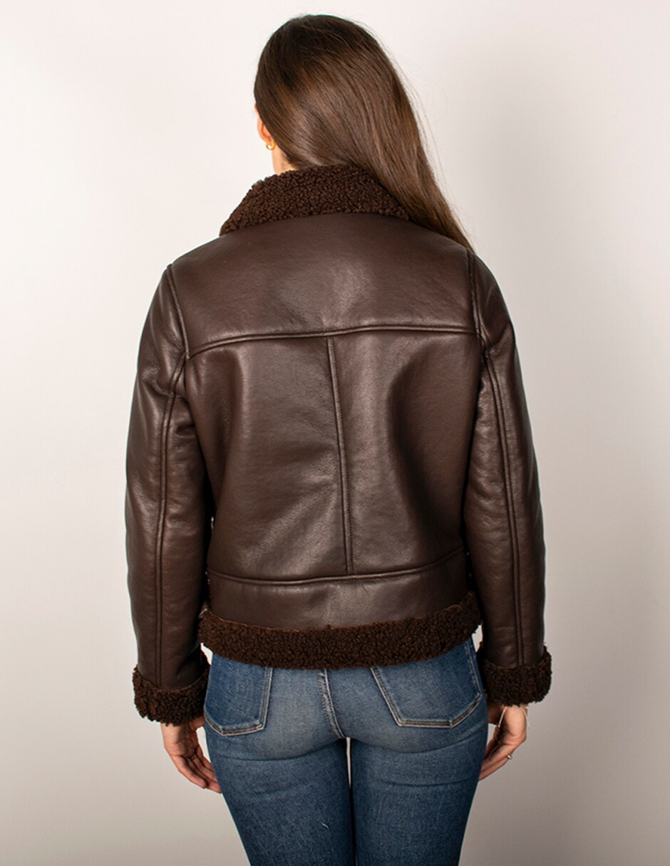 Chamarra greenlander para mujer