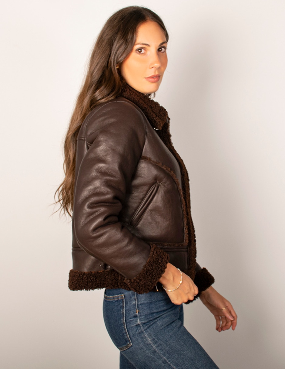 Chamarra greenlander para mujer