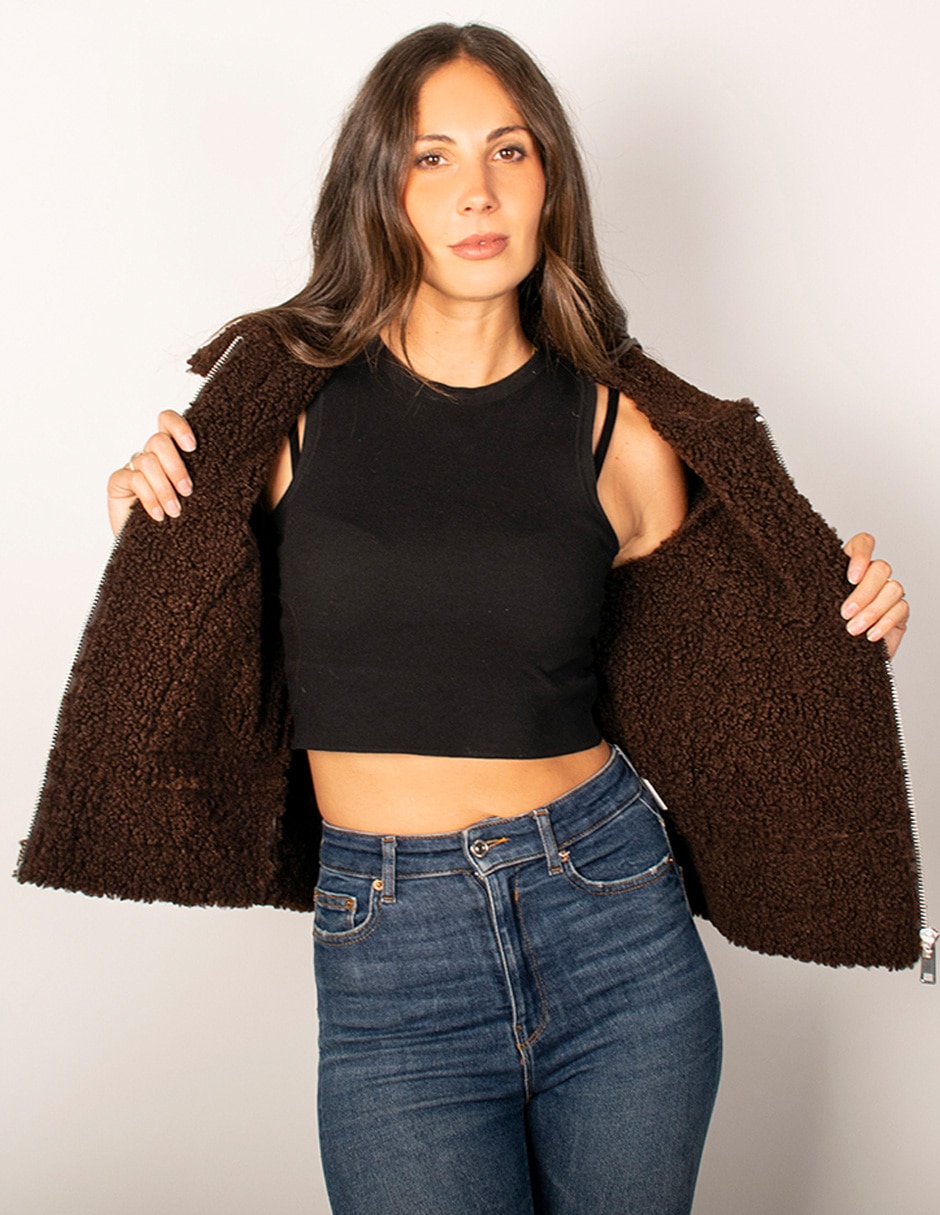 Chamarra greenlander para mujer
