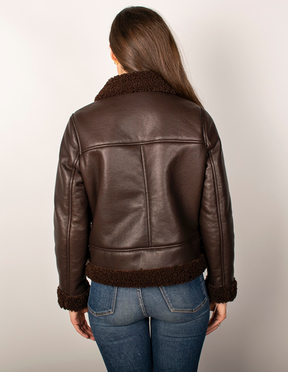 Chamarra greenlander para mujer