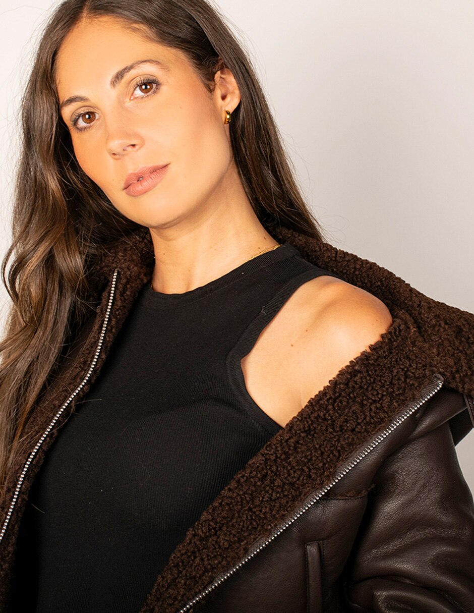 Chamarra greenlander para mujer