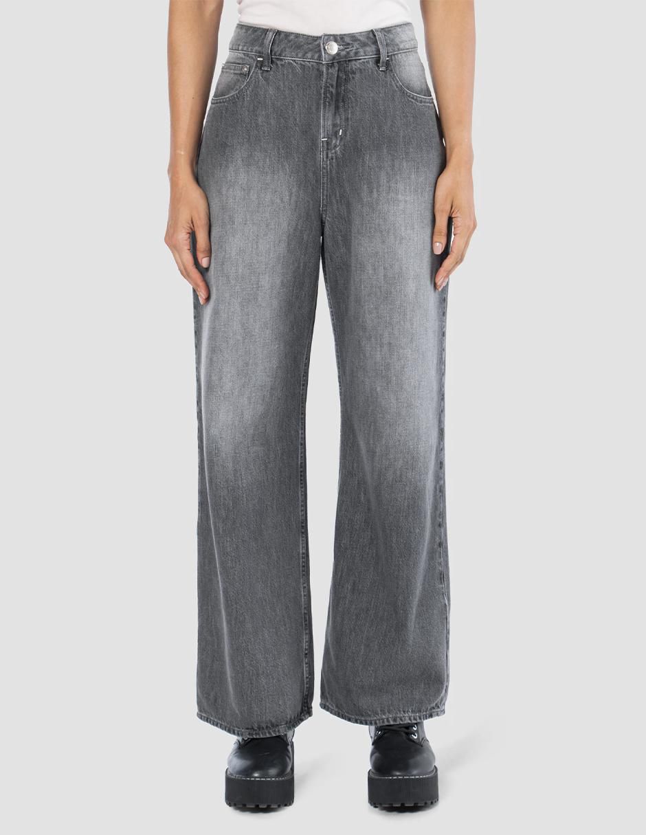Jeans wide leg wide leg vintage para mujer