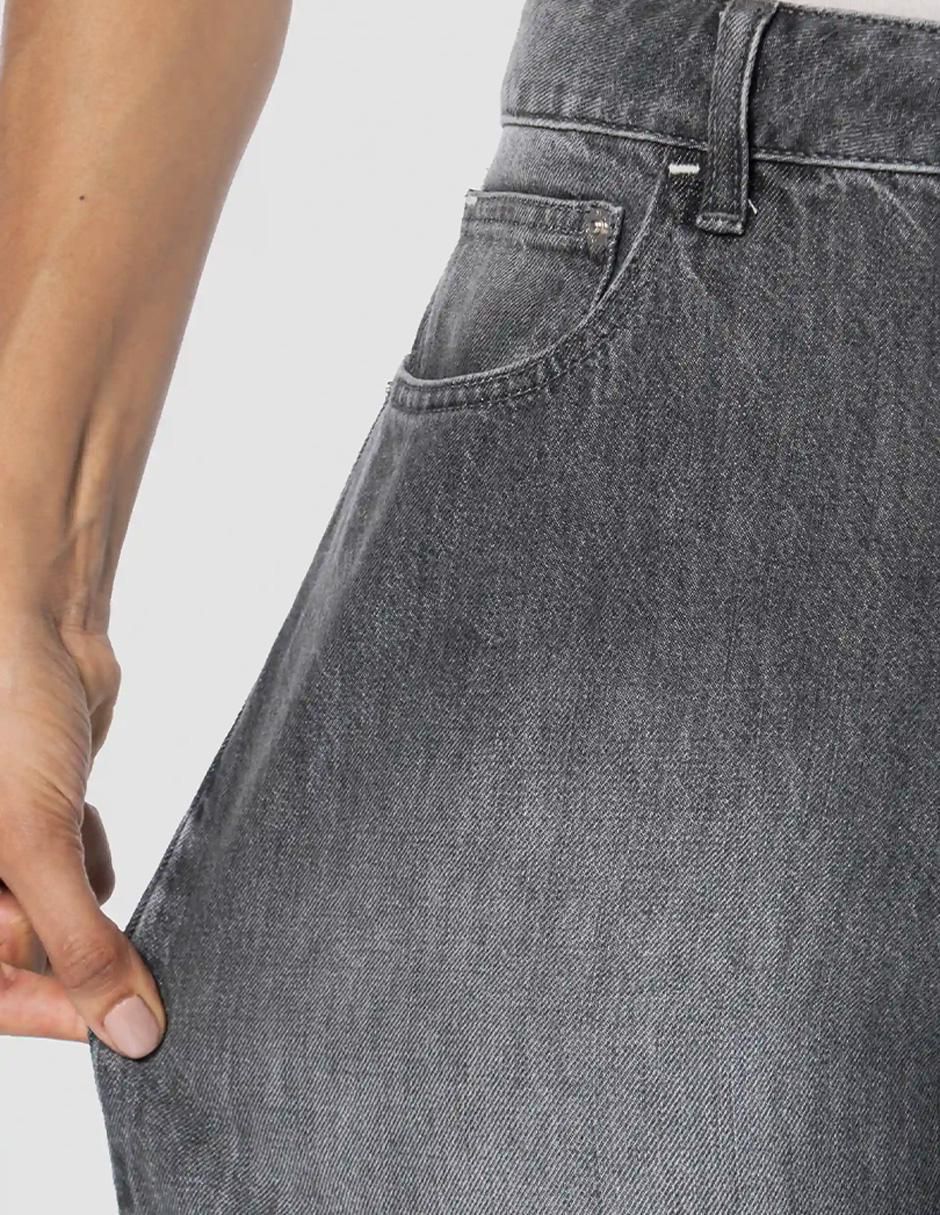 Jeans wide leg wide leg vintage para mujer 3