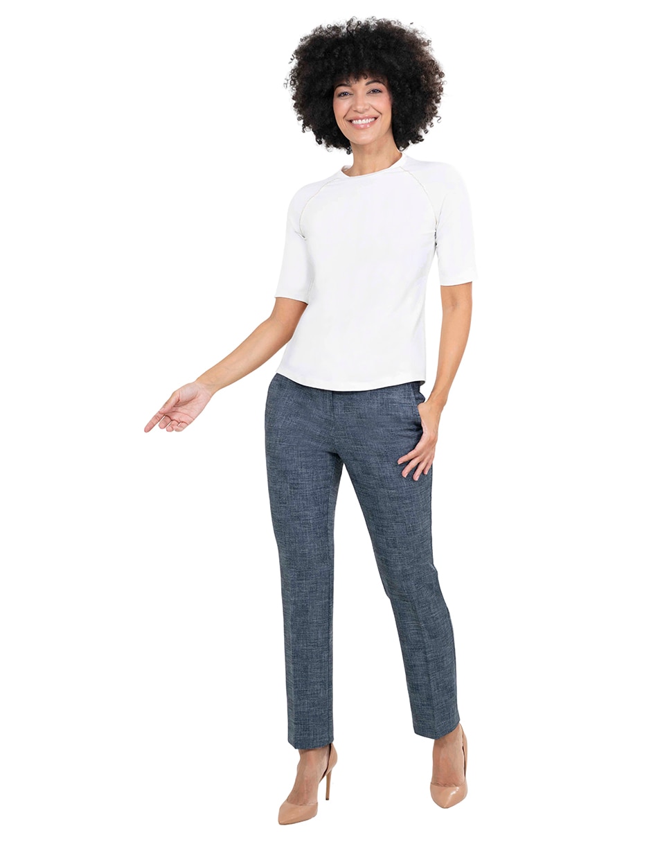 Blusa manga corta para mujer 2