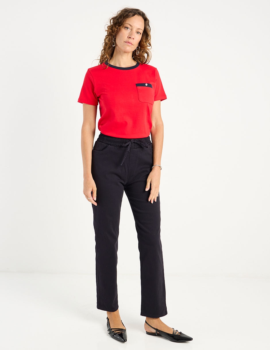Pantalón recto para mujer 5