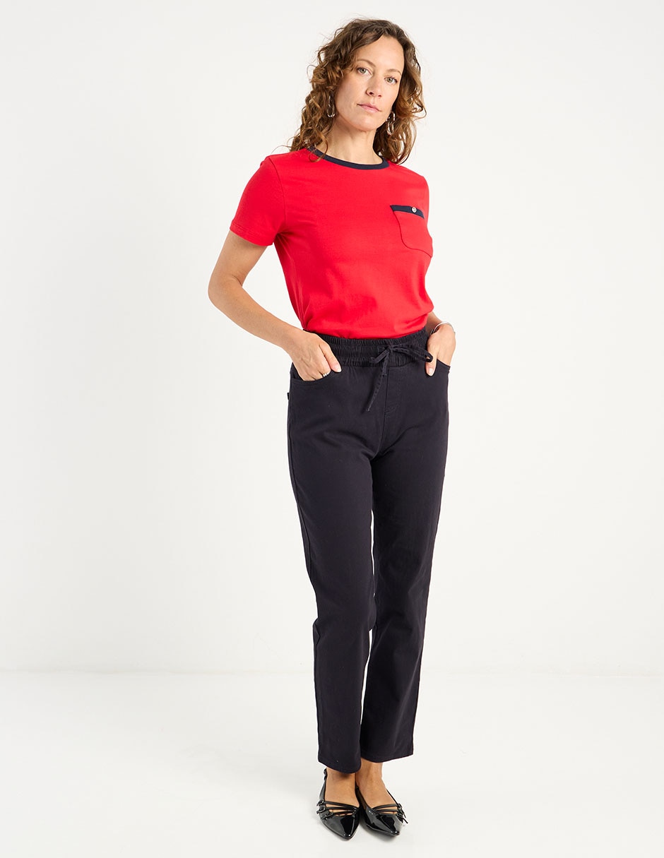 Pantalón recto para mujer 4