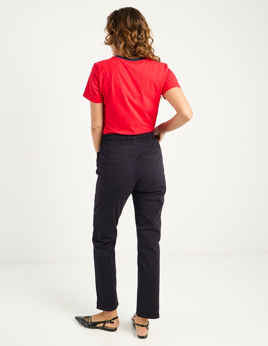 Pantalón recto para mujer 6