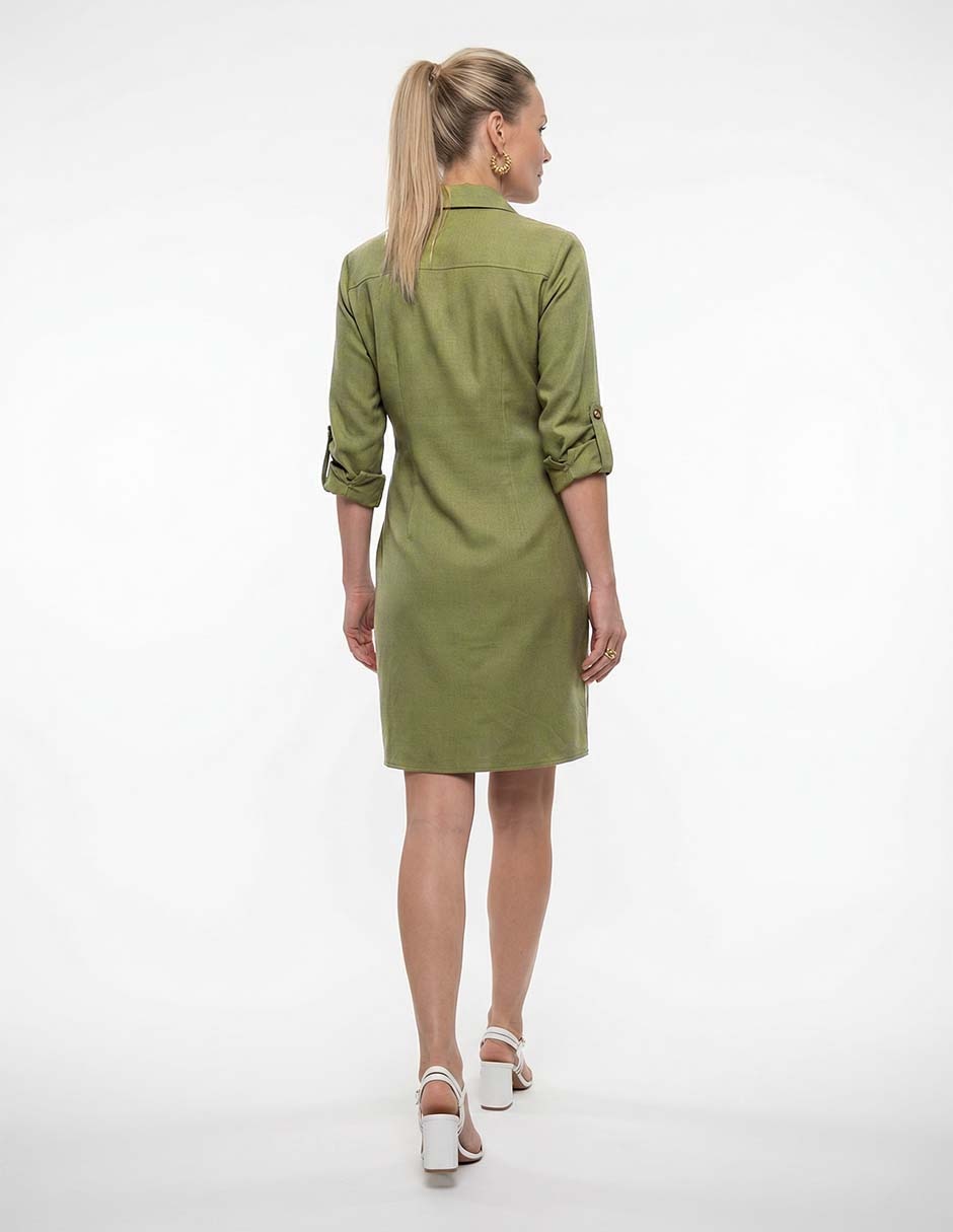 Vestido midi casual para mujer 5
