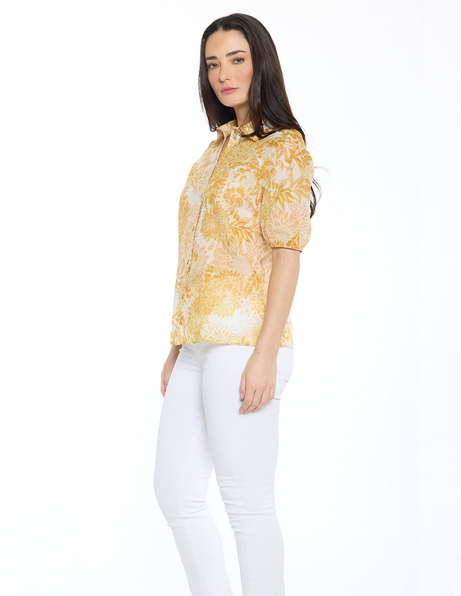 Blusa Scotch & Soda para mujer 4
